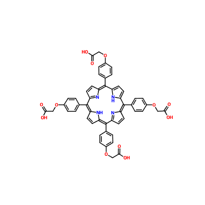 CAS 127812-08-2|5,10,15,20-TETRAKISZ(4-KARBOXI-METILOXIFENIL)-21H,23H-PORFIN