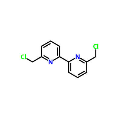 74065-64-8|6,6'-BISZ(KLOROMETIL)-2,2'-BIPIRIDIN