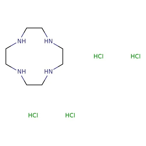 CAS:10045-25-7|1,4,7,10-tetraazaciklododekán-tetrahidroklorid