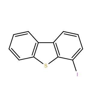 CAS 132034-89-0|4-Jododibenzotiofén