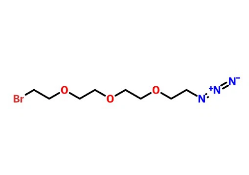 CAS 1446282-43-4 1-Azido-2-[2-[2-(2-bróm-etoxi)etoxi]etoxi]etán