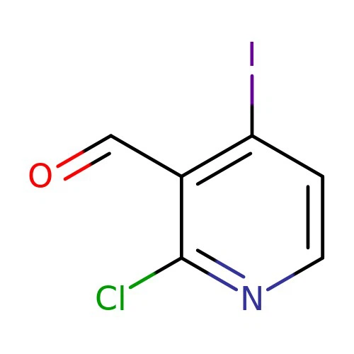 CAS:153034-90-3|2-Klór-4-jódpiridin-3-karbaldehid