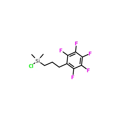 CAS 157499-19-9|3-(PENTAFLUOR-FENIL)PROPILDIMETILKLOROSILAN