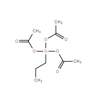 CAS 17865-07-5|Propil-triacetoxiszilán
