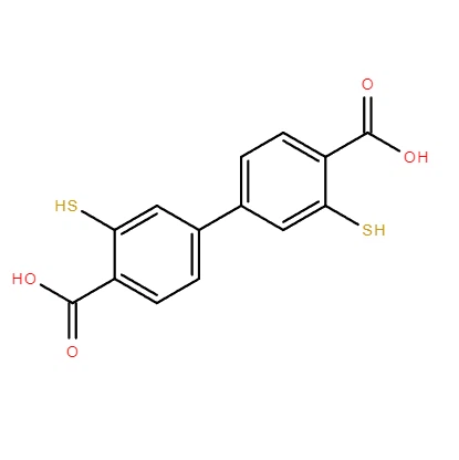 CAS 343228-20-6|3,3'-dimerkapto-[1,1'-bifenil]-4,4'-dikarbonsav