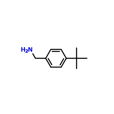 CAS 39895-55-1|4-terc-butil-benzil-amin