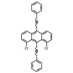 CAS:51749-83-8|1,8-diklór-9,10-bisz(feniletinil)-antracén