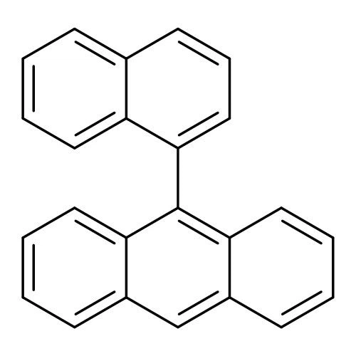 CAS:7424-70-6|9-(naftalin-1-il)antracén