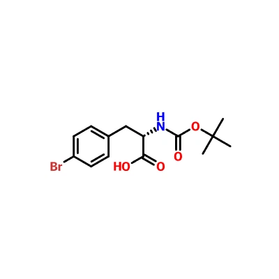 CAS 79561-82-3|(R)-N-BOC-4-Bróm-fenilalanin