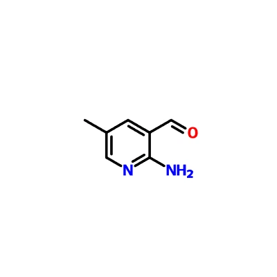 CAS: 1023814-35-8 2-Amino-5-metil-nikotinaldehid