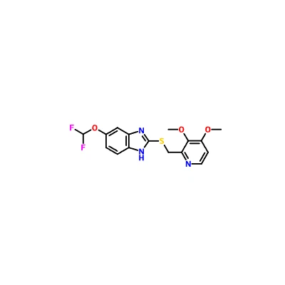 CAS 102625-64-9|5-Difluormetoxi-2-{[(3,4-dimetoxi-2-piridinil)metil]tio}-1H-benzimidazol