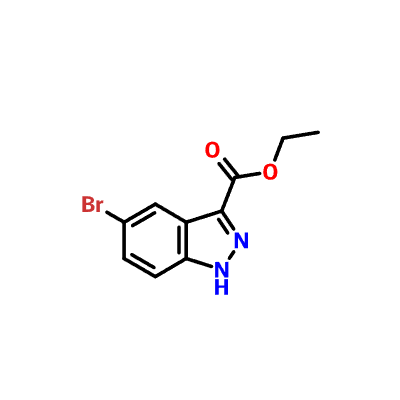 CAS 1081-04-5|5-BRÓM-1H-INDAZOL-3-KARBOXILSAV-ETILÉSZTER