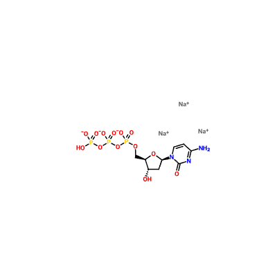 CAS 109909-44-6|2'-DEOXYCITIDIN-5'-TRIFOSZFÁT-TRINÁTRIUM SÓ