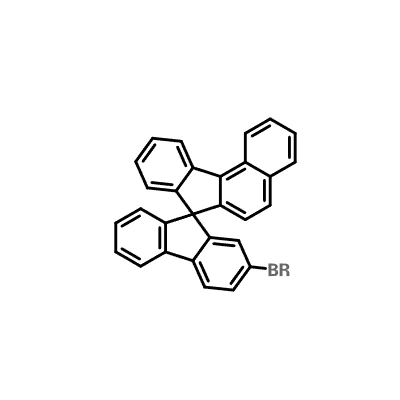 CAS 1099593-10-8|2-bróm-spiro[fluorén-7,9'-benzofluorén]