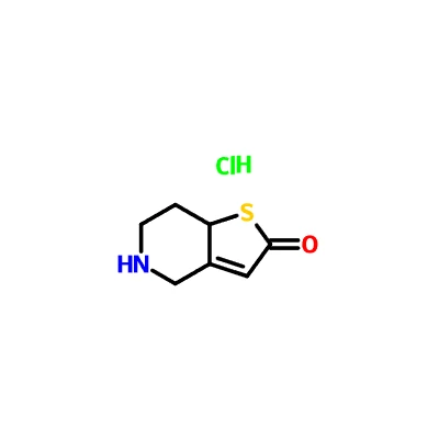 CAS 115473-15-9|5,6,7,7a-tetrahidrotieno[3,2-c]piridin-2(4H)-on-hidroklorid