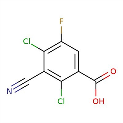 CAS:117528-58-2|2,4-Diklór-3-ciano-5-fluor-benzoesav