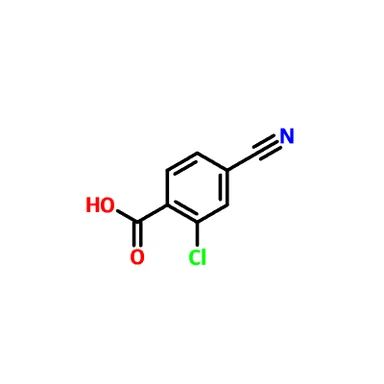 CAS 117738-77-9|2-KLÓR-4-CIANOBENZOSAV