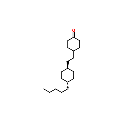 CAS 121040-08-2|Transz-4-[2-(4-pentilciklohexil)etil]ciklohexanon
