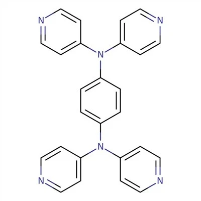 CAS:1218812-56-6|N1,N1,N4,N4-Tetra(piridin-4-il)benzol-1,4-diamin