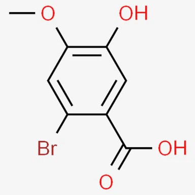 CAS 121936-68-3|2-bróm-4-metoxil-5-hidroxi-benzoesav