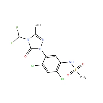 CAS 122836-35-5|SZULFENTRAZON