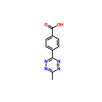 CAS 1345866-66-1|4-(6-metil-1,2,4,5-tetrazin-3-il)-benzoesav