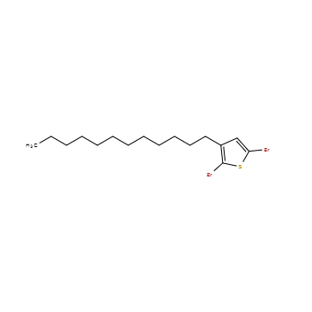 CAS 148256-63-7|2,5-DIBROMO-3-DODECILTIOFÉN