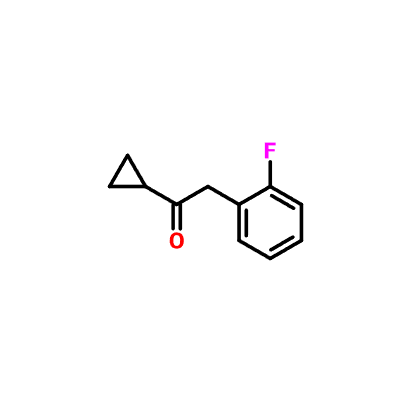 CAS 150322-73-9|Ciklopropil-2-fluor-benzil-keton
