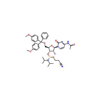 CAS 159414-99-0|DMT-2'-F-DC(AC) AMIDIT