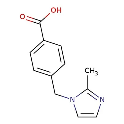 CAS:192637-18-6|4-(2-Metil-imidazol-1-il-metil)-benzoesav