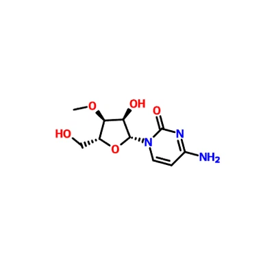 CAS 20594-00-7|3'-(O-metil)-citidin