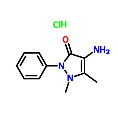 CAS:22198-72-7|4-Aminoantipirin-hidroklorid