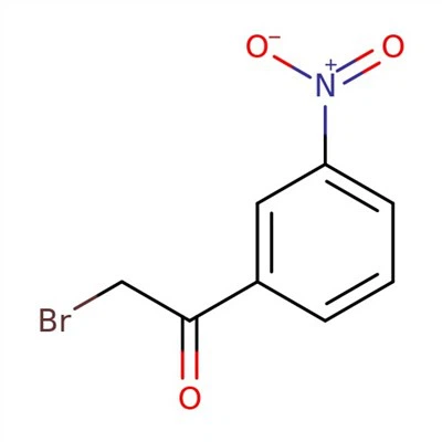 CAS:2227-64-7|2-Bróm-3′-nitroacetofenon
