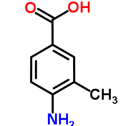 CAS:2486-70-6|4-Amino-3-metilbenzoesav
