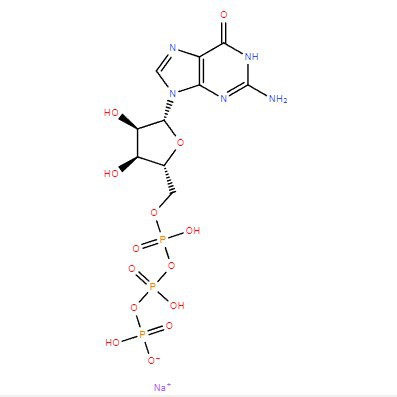 CAS:24905-71-3|Guanozin 5′-(tetrahidrogén-trifoszfát) nátriumsó