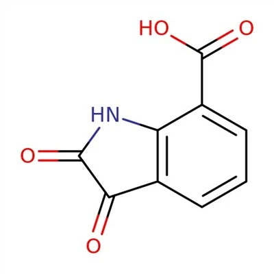 CAS:25128-35-2|2,3-dioxoindolin-7-karbonsav