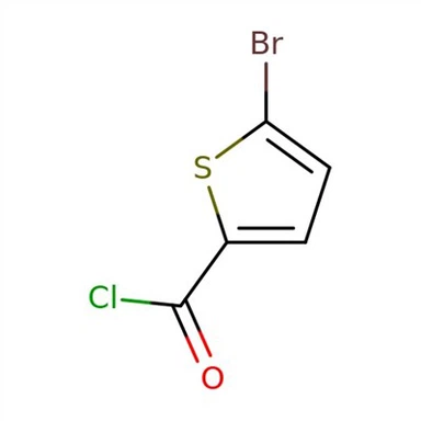 CAS:31555-60-9|5-Brómtiofén-2-karbonil-klorid