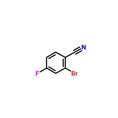 CAS 36282-26-5|2-Bróm-4-fluor-benzonitril