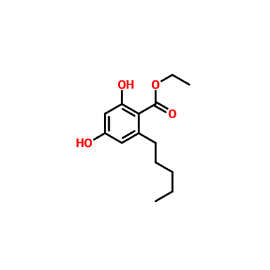 CAS 38862-65-6|BENZOSAV, 2,4-DIHIDROXY-6-PENTIL-, ETILESZTER