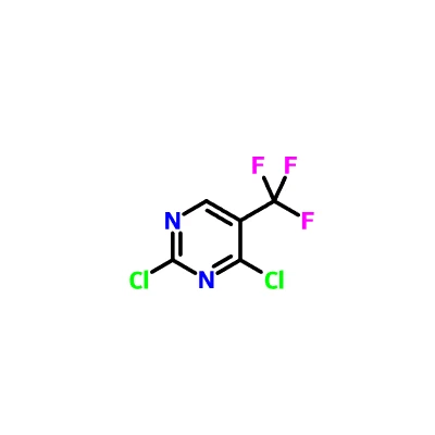 CAS 3932-97-6|2,4-Diklór-5-trifluor-metil-pirimidin