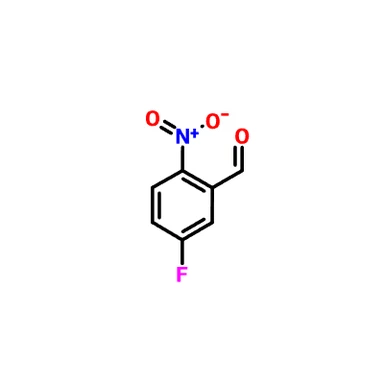 CAS 395-81-3|5-Fluor-2-nitrobenzadehid