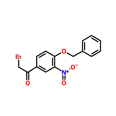 CAS 43229-01-2|2-Bróm-4'-benziloxi-3'-nitroacetofenon