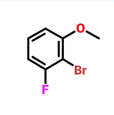 CAS:446-59-3|2-Bróm-3-Fluor-anizol