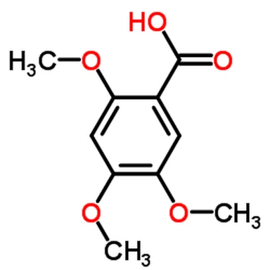 CAS:490-64-2|2,4,5-Trimetoxibenzoesav