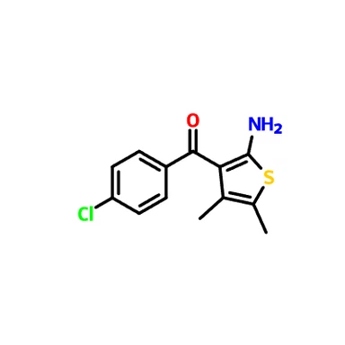 CAS 50508-66-2|2-AMino-3-(p-klórbenzoil)-4,5-dimetil-tiofén
