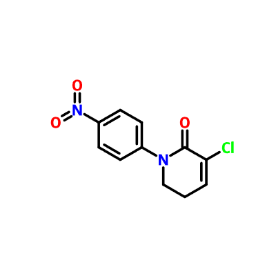 CAS 536760-29-9|3-Klór-1-(4-nitrofenil)-5,6-dihidropiridin-2(1H)-on