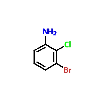 CAS 56131-46-5|3-bróm-2-klór-anilin