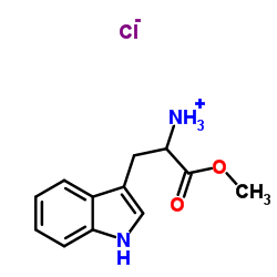 CAS:5619-09-0|D,L-triptofán-metil-észter-hidroklorid