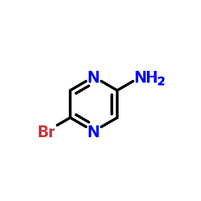 CAS 59489-71-3|2-Amino-5-brómpirazin