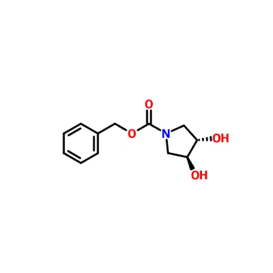 CAS 596793-30-5|(3S,4S)-N-Cbz-3,4-dihidroxi-pirrolidin